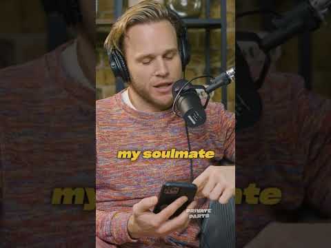 Olly Murs Shares A Heartfelt Message From Caroline Flack #Shorts