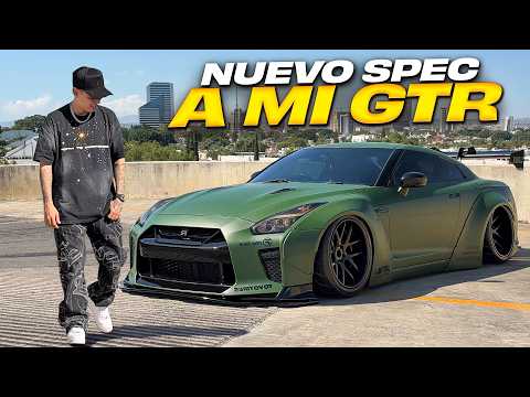 ASÍ QUEDÓ EL NUEVO SPEC DE MI GTR LBWK *el mejor de todos* | ManuelRivera11