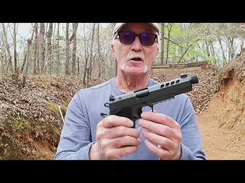 Tisas Nightstalker SF 10mm Range Review And Shooting