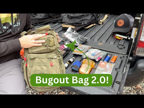 Bugout Bag Upgrade! Let's Fix My Budget Bugout Bag!