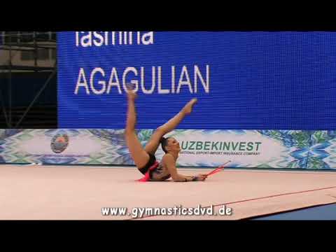 Iasmina Agagulian (ARM) - Senior 15 - World-Cup Tashkent 2017