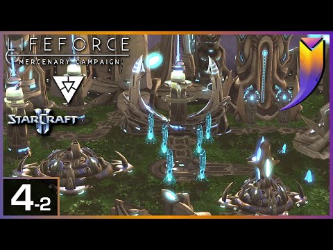 StarCraft 2: LifeForce Mercenary Campaign 04 - Luria (Part 2)