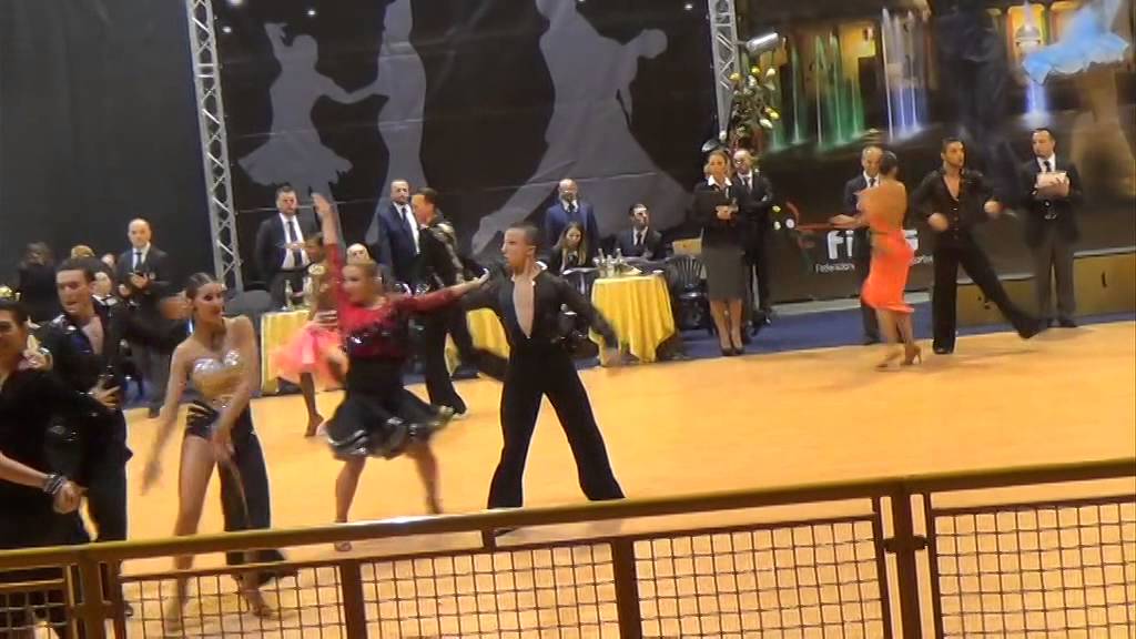 Andrea Vighi e Chiara Benati - Samba