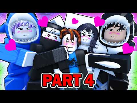ESCAPE TSUNAMI, BUT THERE ARE ONLY GIRLS!? (Part 4) Roblox Animation