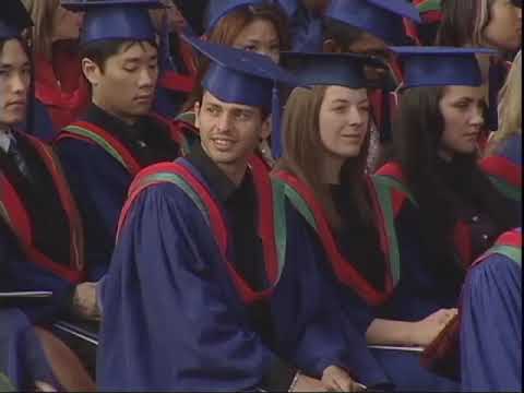 SFU Fall 2006 Convocation: Ceremony B