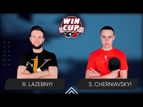 03:55 Ruslan Lazebnyi - Serhii Cherniavskyi West 7 WIN CUP 19.12.2023 | TABLE TENNIS WINCUP