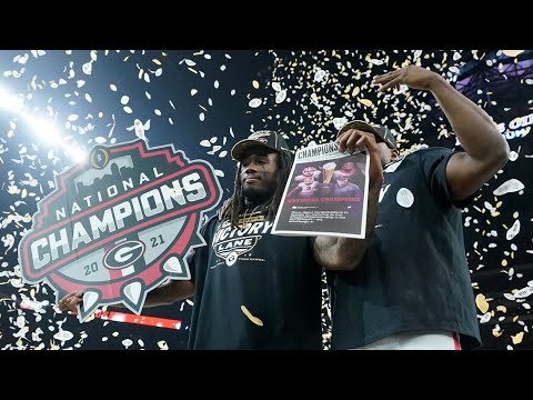 Reactions: Georgia Bulldogs win Playoff National Championship | 13wmaz.com