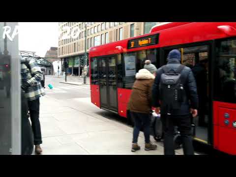 Buses in the Center of Oslo / Busser i Oslo Sentrum !