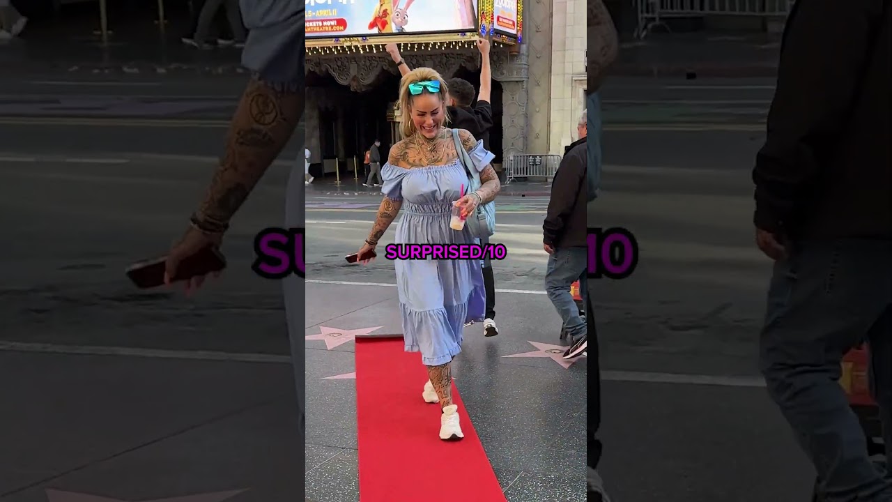 Rating Random Strangers' Model Walks In Public Part 19 😭👠