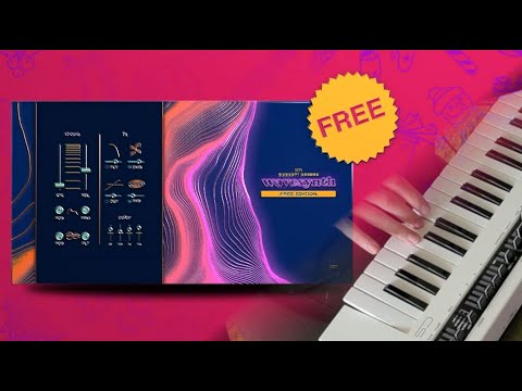 Wavesynth EP Glow (Free) by Karanyi Sounds - First look and first Beat