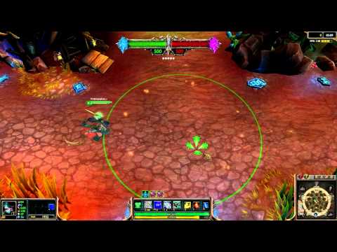 Akali [W] Ability Changes Preview [9/26 PBE Update]