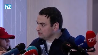Ջրի խնդիր Հայաստանում չի՜ կարող լինել. Նարեկ Կարապետյան: Լրաբեր - 25.02.2026