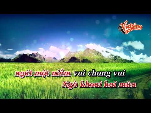 Khúc Hát Ân Tình - Minh Tuyết - Như Quỳnh - Tone Nam - Vietsing Karaoke