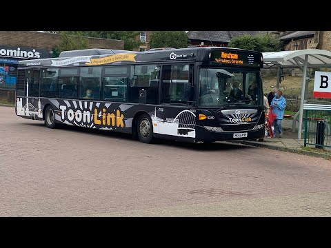 Go north east 5240 on the 10 to Hexham