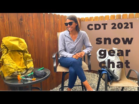 Gear I added for the snowy San Juan section // Continental Divide Trail 2021