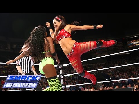 Naomi vs. Brie Bella: SmackDown, December 5, 2014
