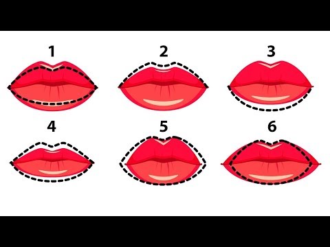What the Shape of Your Lips Says About Your Personality