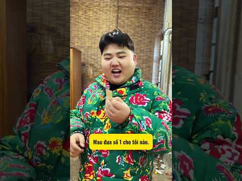 Gang Đản nói vé số 1 là mở ra đúng số 1 thật