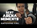 Best of Katniss in the Arena Pt. 2 | The Hunger Games: Catching Fire