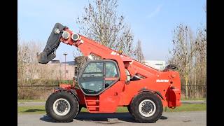 Empilhador telesc&oacute;pico Manitou MHT 10160 | 16 TON | 9.7 METER | Imagem 4 - Machineryline