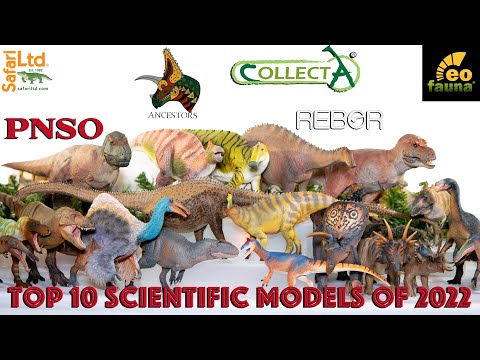 Top 10 Scientific Dinosaur Models and Figures of 2022
