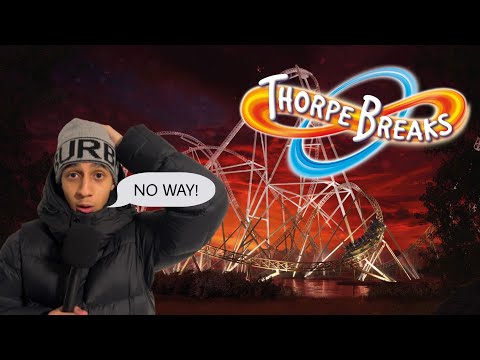 We passed out at Thorpe Park! 