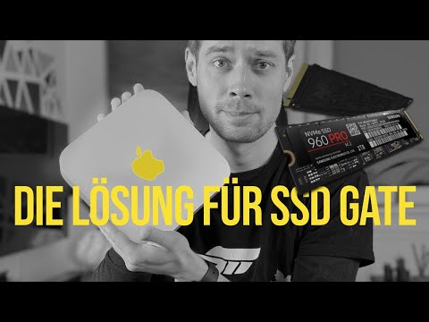 SO machst du deinen M2 Mac Mini schneller #SSDgate FIXED!