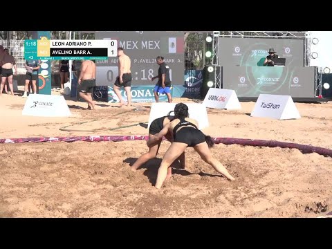 Paula Belen LEON ADRIANO (MEX) vs. Andrea Margot AVELINO BARRIENTOS (MEX) | 2025 Senior BW Pan-Ameri