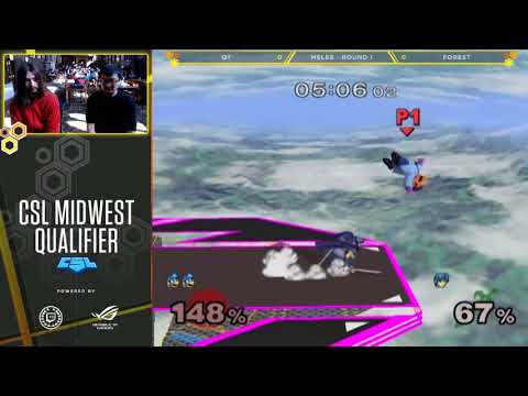 CSL Smash 2018 - IIT | Q? vs UIUC | Forest - Winners R1 - SSBM - Singles