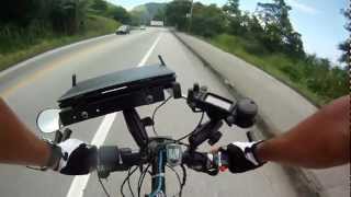 preview picture of video '1st Brazilian Bike Dxpedition - Parte 5 de 7 - 5º dia - PY2CDR'