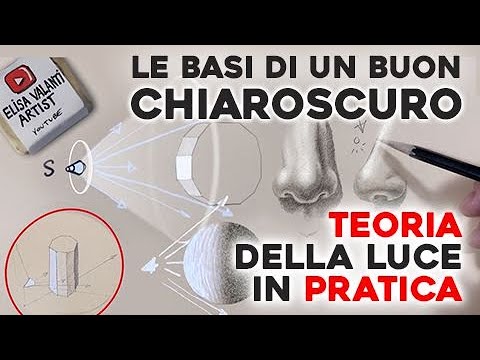 THEORY OF LIGHT how to improve your CHIAROSCURO by knowing how light physically works