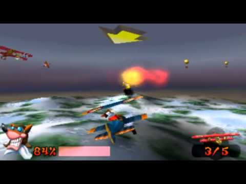 Let's Play Crash Bandicoot 3: Warped 105% Pt. 34: Mad Bombers [Crystal, Grey Gem]