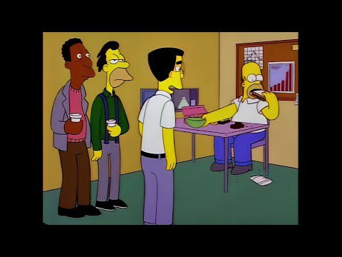 The Simpsons Season 8 episode 23. "He eats like a pig."