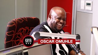 Oscar Omuhle on getting into comedy and Skhumba ch