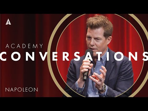 'Napoleon' with filmmakers | Academy Conversations