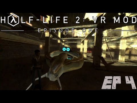 Gunship Down | Chapter 4 | Urban Flight | Half-Life 2: Episode 1 VR MOD
