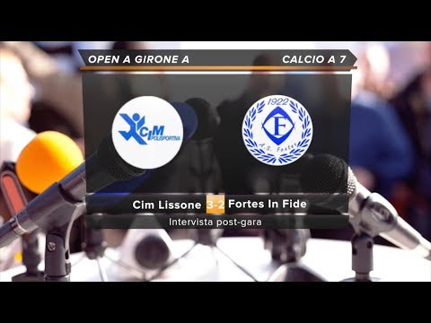 Intervista Cim Lissone - Michele Ornaghi