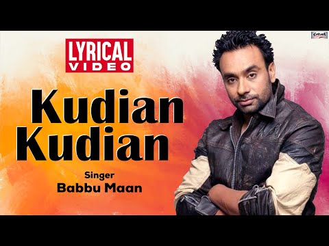 Kudian Kudian | Babbu Maan | Lyrical Video | Popular Punjabi Romantic Songs #babbumaan #catrack