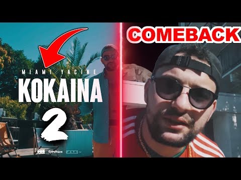 MIAMI YACINE COMEBACK | KOKAINA 2??