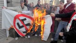 Barbed Wire--Nazi Britain (fuck off)