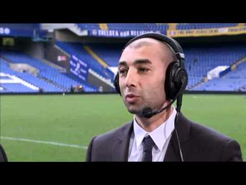 Chelsea FC - Di Matteo on Leicester