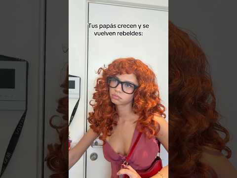 Tus papás crecen y se vuelven rebeldes😂😂 #humor