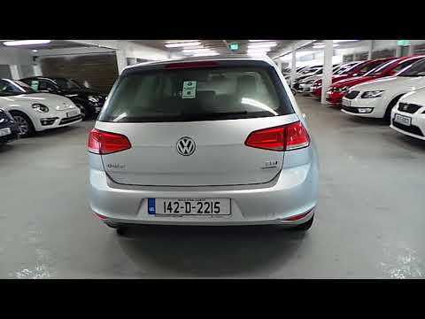 142D2215 - 2014 Volkswagen Golf TRENDLINE 1.6TDI M5F 105HP 5DR 3FINANCES 15...