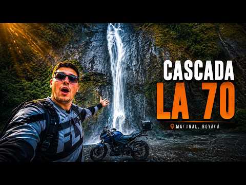 La Ruta Más Brutal de Boyacá | Los 14 túneles y Cascada la 70