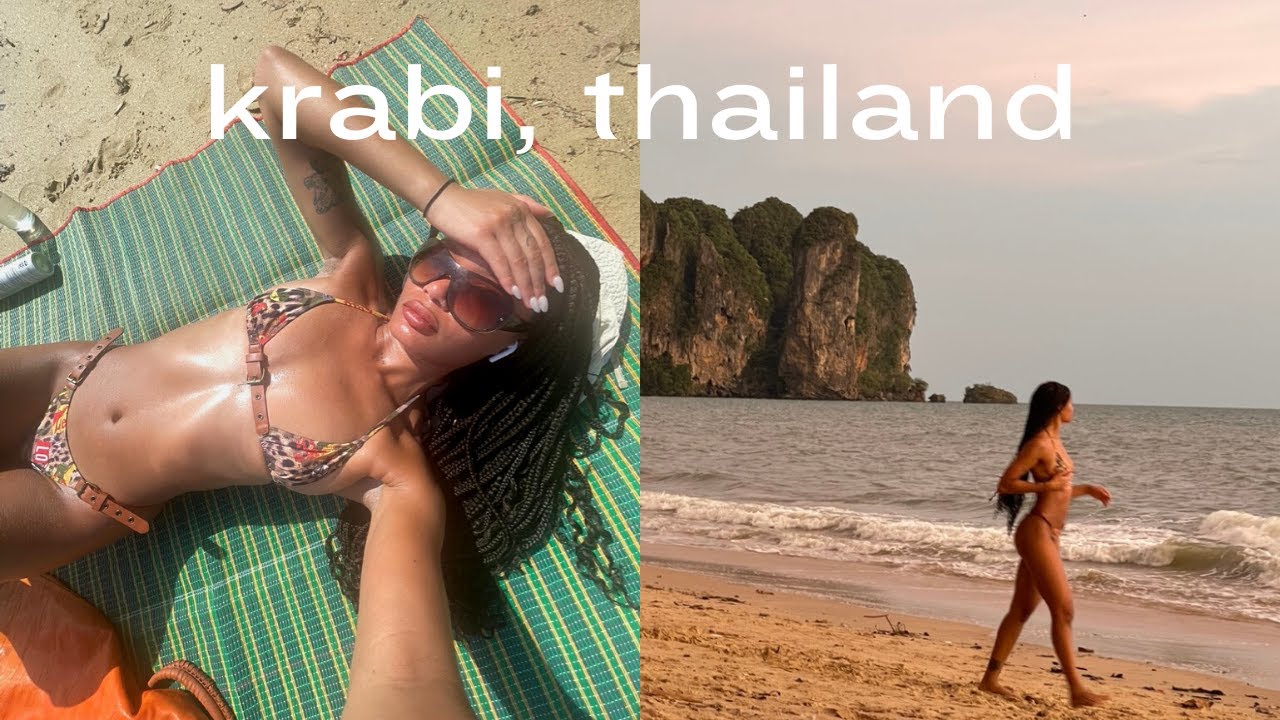 I NEVER WANT TO LEAVE!! | SOLO IN KRABI, THAILAND