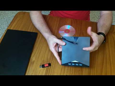 Review: Yaeonku 7-in-1 external DVD/CDROM drive with USB hub and SD card / MicroSD  card reader $30