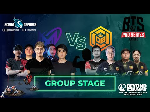 Nigma Galaxy SEA vs OB Esports x Neon - BTS Pro Series Season 9 SEA - Group Stage - B02