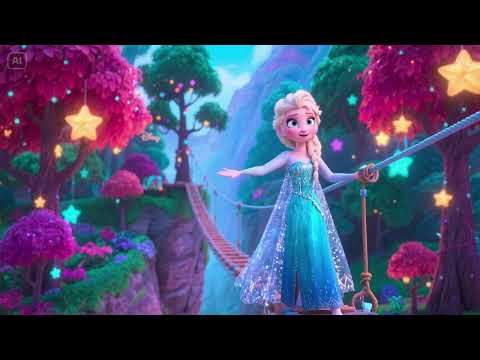 Elsa’s Epic Aurora Cliff Zipline Adventure! 🌌❄️ | Thrills & Magic in the Arctic