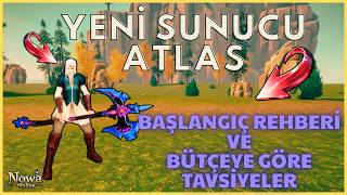 YENİ SUNUCU ATLAS | BAŞLANGIÇ REHBERİ | TAVSİYELER !!!