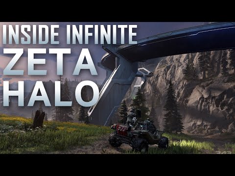 Inside Infinite – The Environment of Zeta Halo